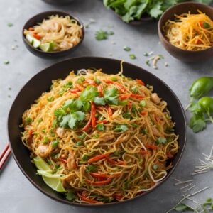 Singapore Street Noodles Recipe