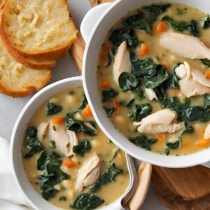 Chicken Florentine Soup Recipe