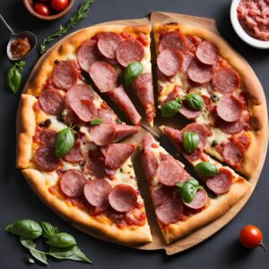 Salami On Pizza Recipe