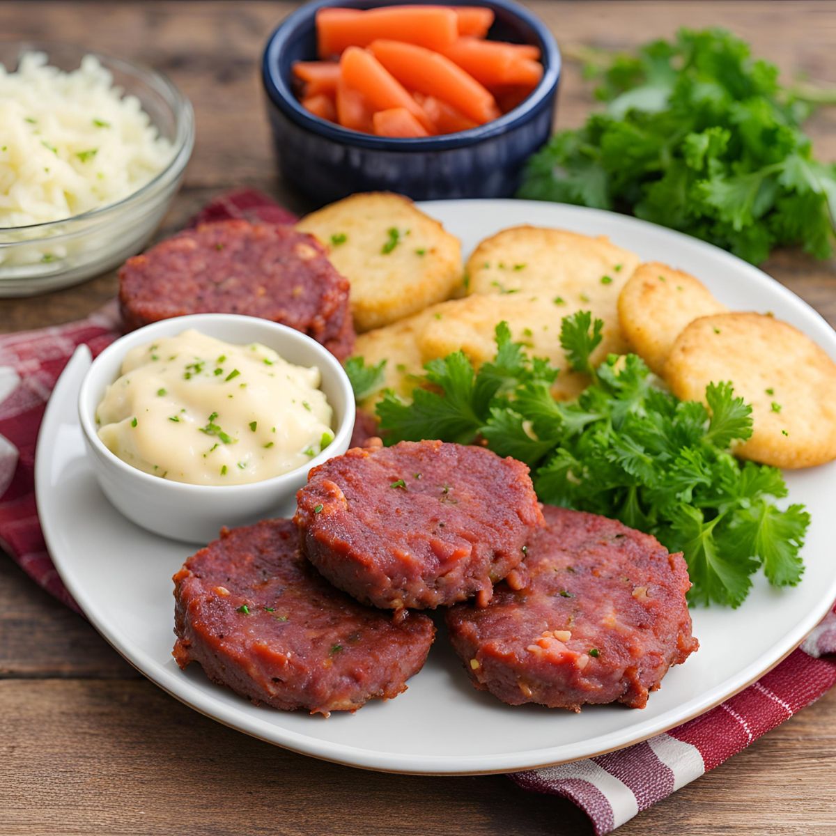 Corned Beef Patties Recipe: Savory and Crispy! - The Fresh Man cook