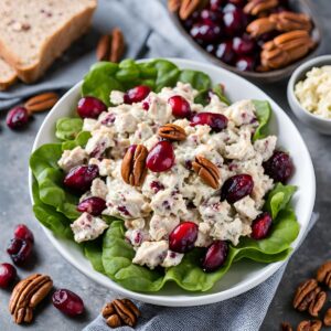 Cranberry Pecan Chicken Salad Recipe