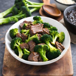 Paleo Beef and Broccoli Recipe