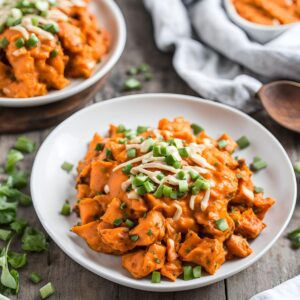 Buffalo Chicken Sweet Potato Recipe