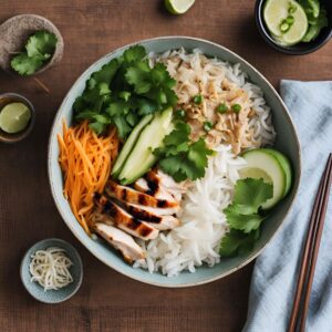 Vietnamese Rice Bowls Recipe