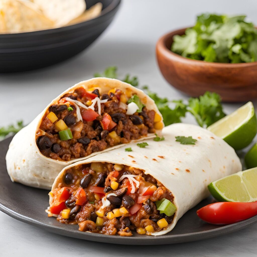 Burrito Supreme Recipe: Ultimate Flavor Explosion! - The Fresh Man cook