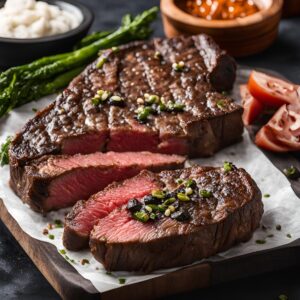 Black Diamond Steak Recipe