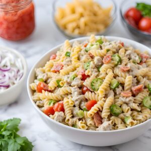 Big Mac Pasta Salad Recipe