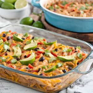 Chicken Fajita Casserole Recipe