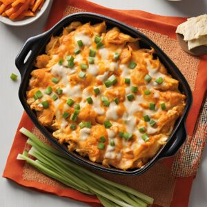 Buffalo Chicken Casserole Recipe