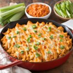 Buffalo Chicken Casserole Recipe: Easy Comfort Food!