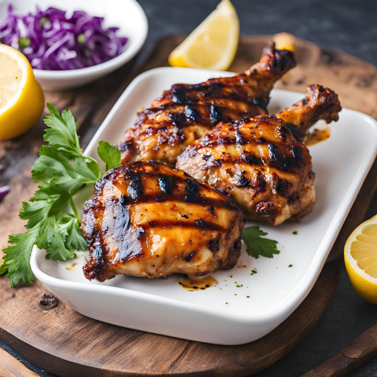 Grilled Chicken Thigh Marinade Recipe: Juicy and Flavorful!