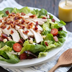 Chicken Bacon Ranch Salad Recipe