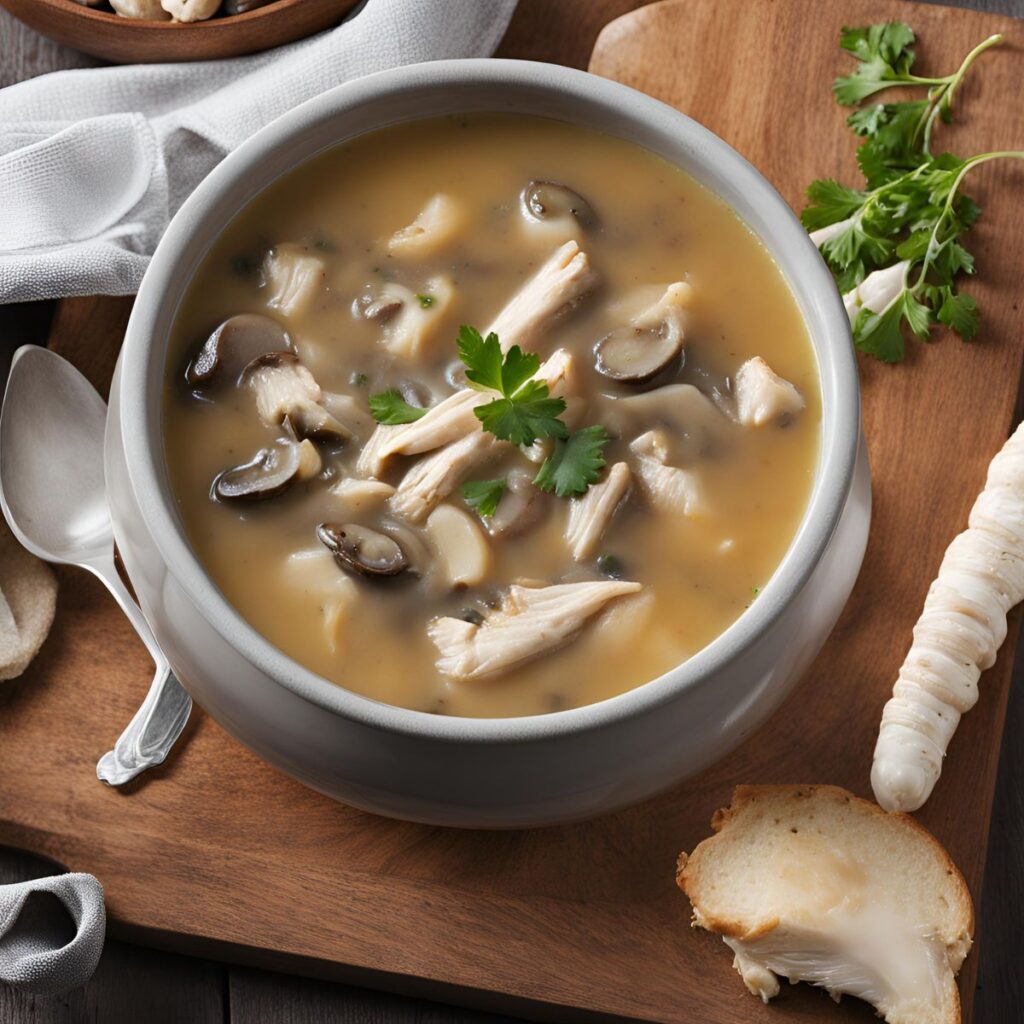 Can I Use a Different Type of Mushroom For This Soup? 