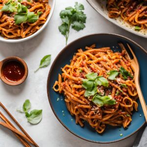 Gochujang Pasta Recipe