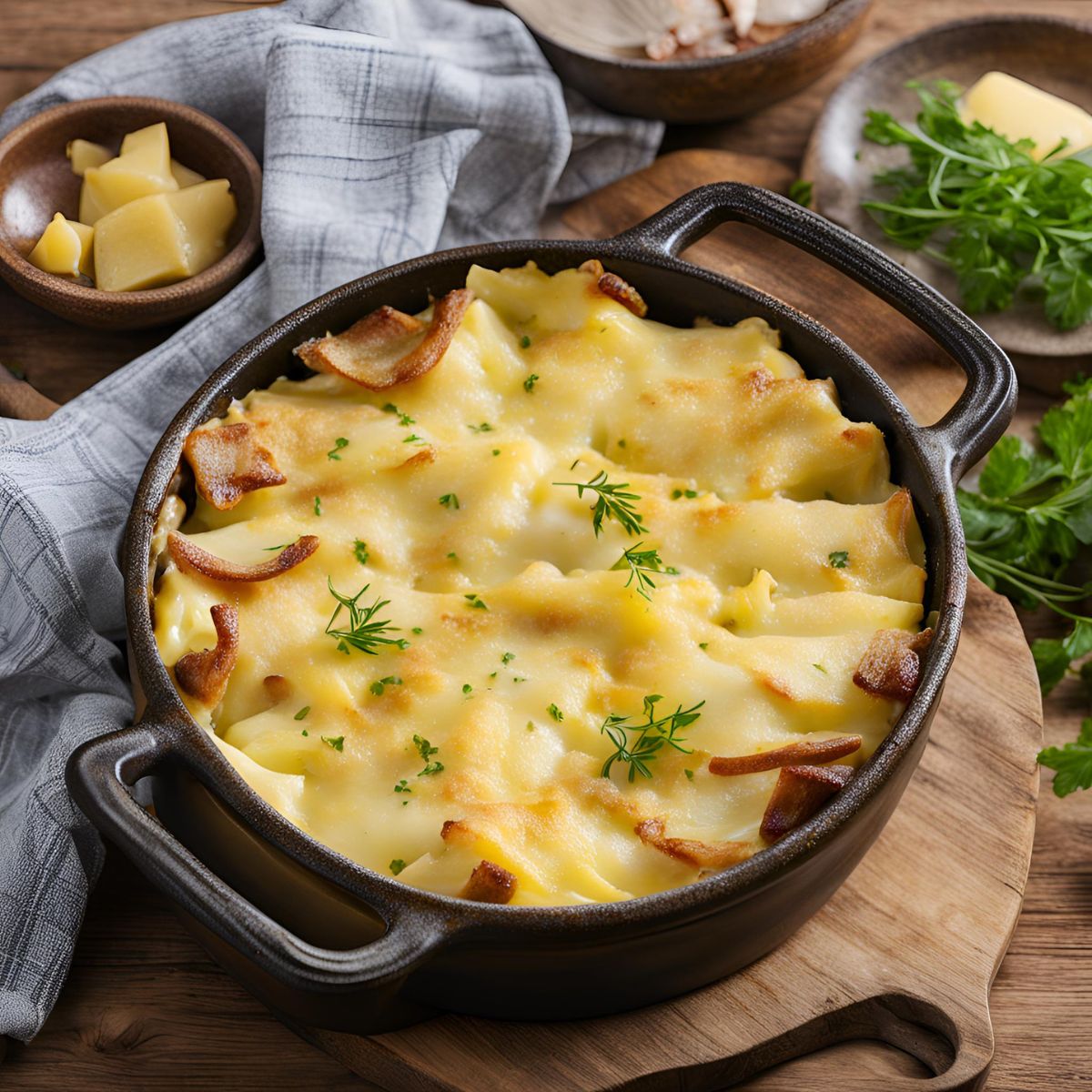 Tartiflette Recipe: Creamy and Comforting!