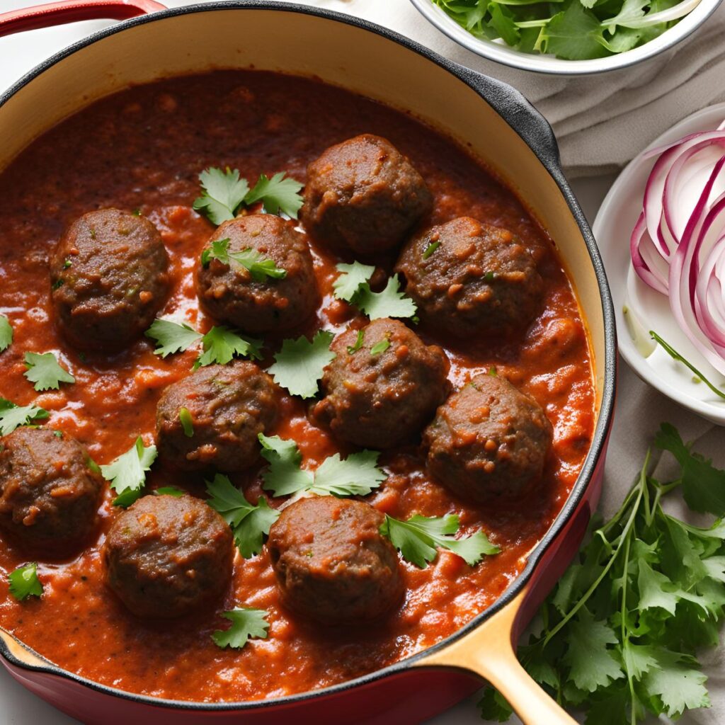 How Do I Prevent the Beef Kofta from Falling Apart While Grilling?