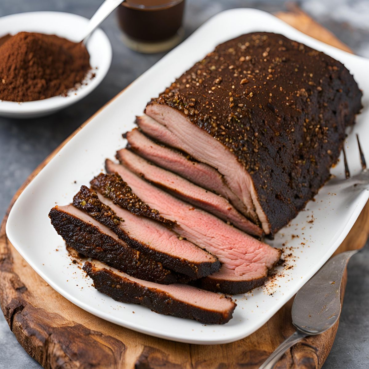 Coffee Rub Brisket Recipe