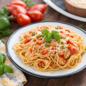 Chicken Spaghetti With Rotel Recipe