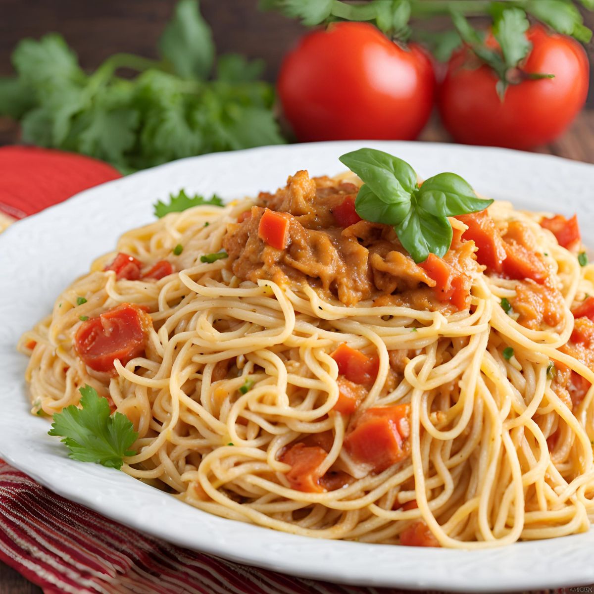 Chicken Spaghetti with Rotel Recipe: Perfect Comfort Food!