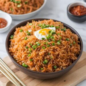 Kimchi Fried Rice Recipe