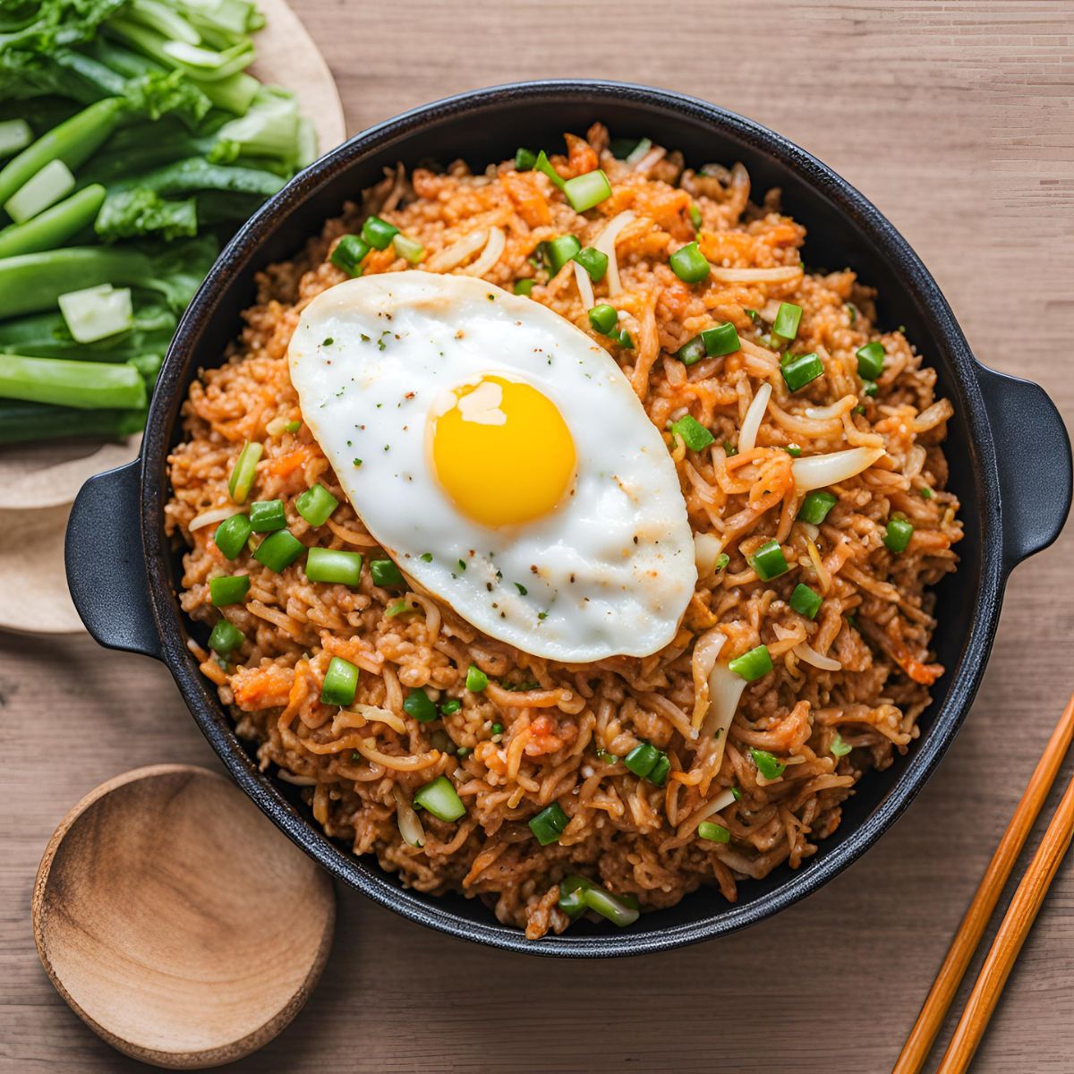 Kimchi Fried Rice Recipe: Perfectly Tangy Delight!