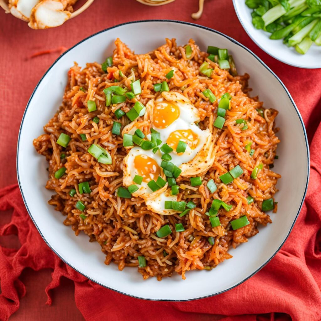 How To MakeKimchi Fried Rice Recipe ?