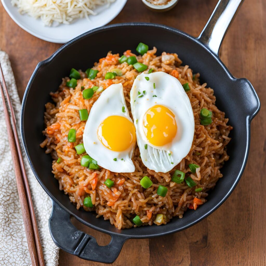 What To Serve With Kimchi Fried Rice Recipe?