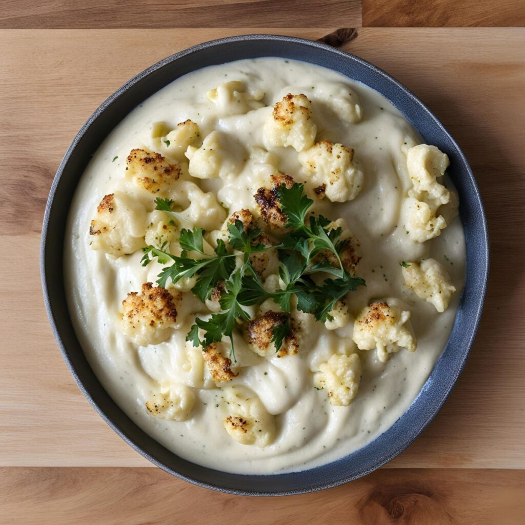 What To Serve With Roasted Cauliflower Purée?