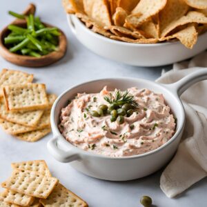 Smoked Salmon Dip with Capers Recipe