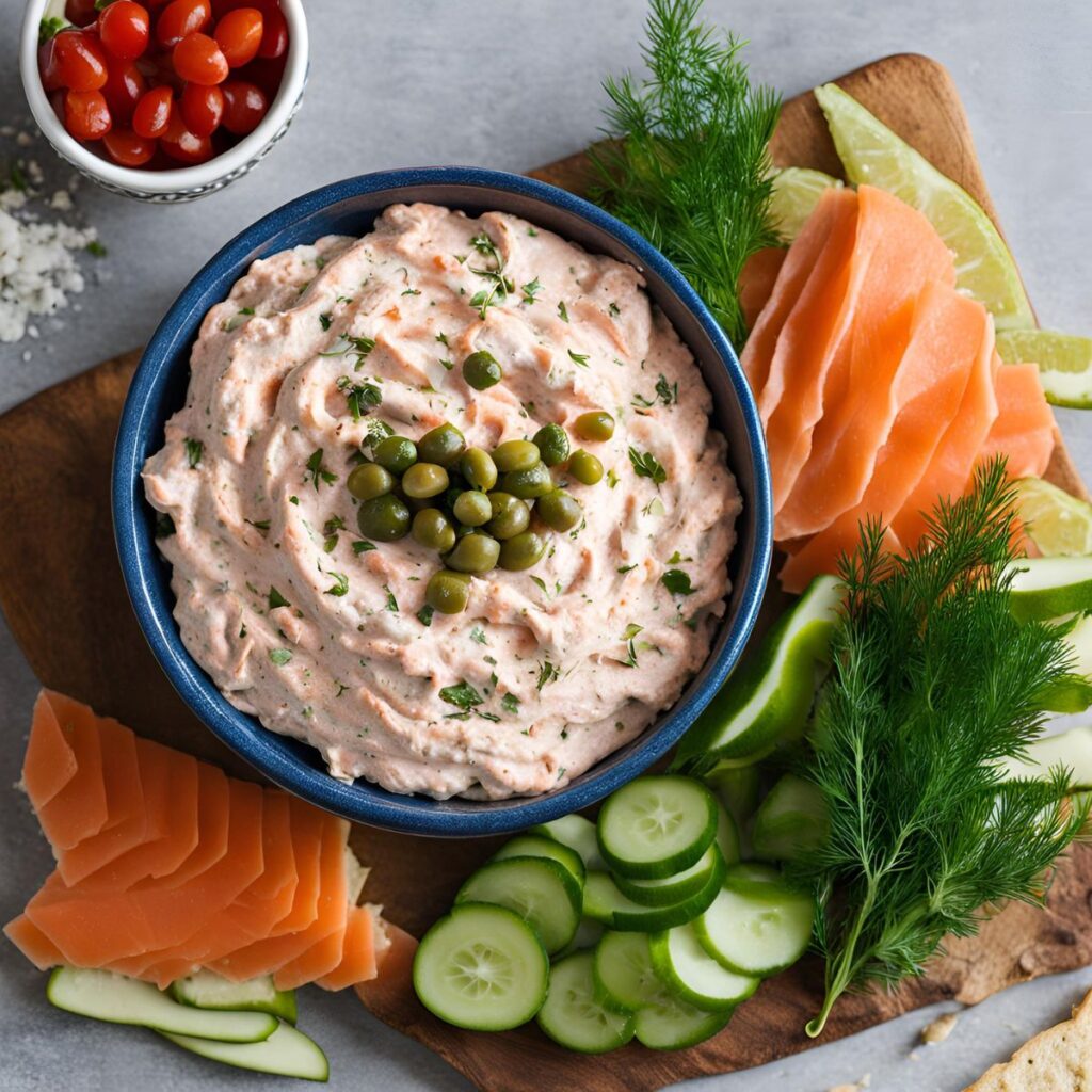 What To Serve With Smoked Salmon Dip with Capers?