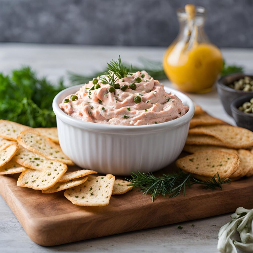 How To Make Smoked Salmon Dip with Capers Recipe?