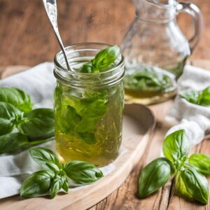 Basil Simple Syrup Recipe