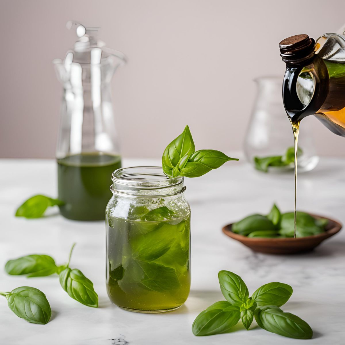 Basil Simple Syrup Recipe: Fresh and Flavorful!