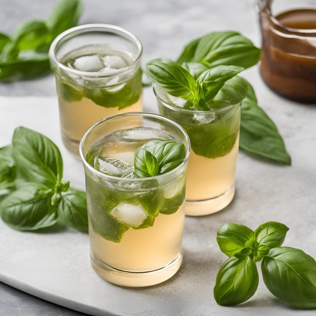 What To Serve With Basil Simple Syrup Recipe?