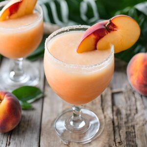 Peach Daiquiri Recipe