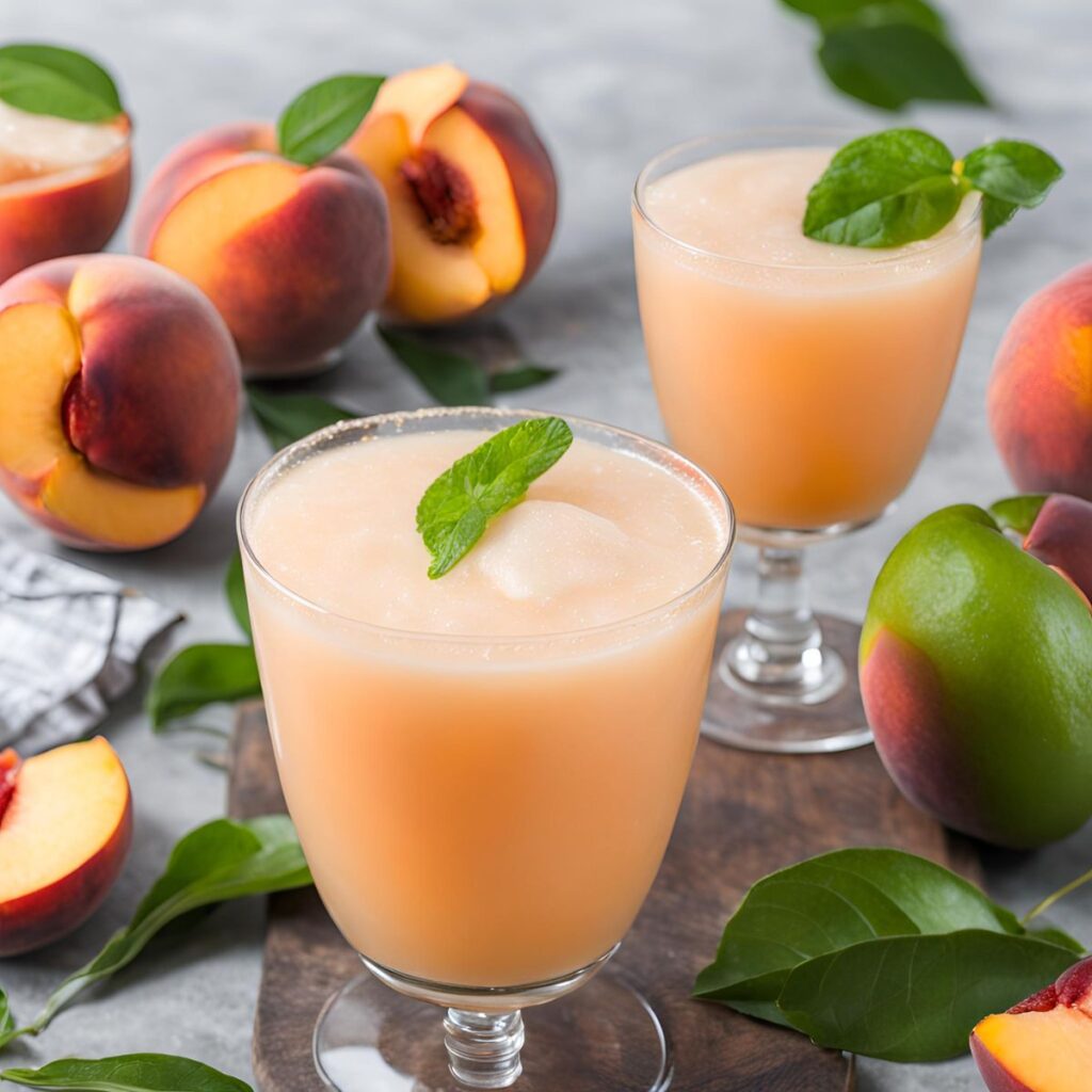 How To Make Peach Daiquiri Recipe?