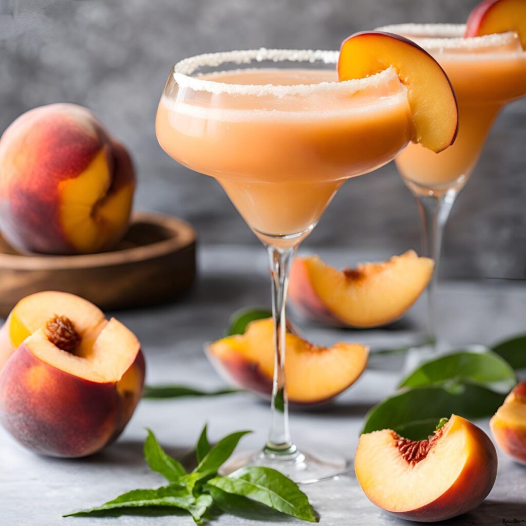 What To Serve With Peach Daiquiri Recipe?