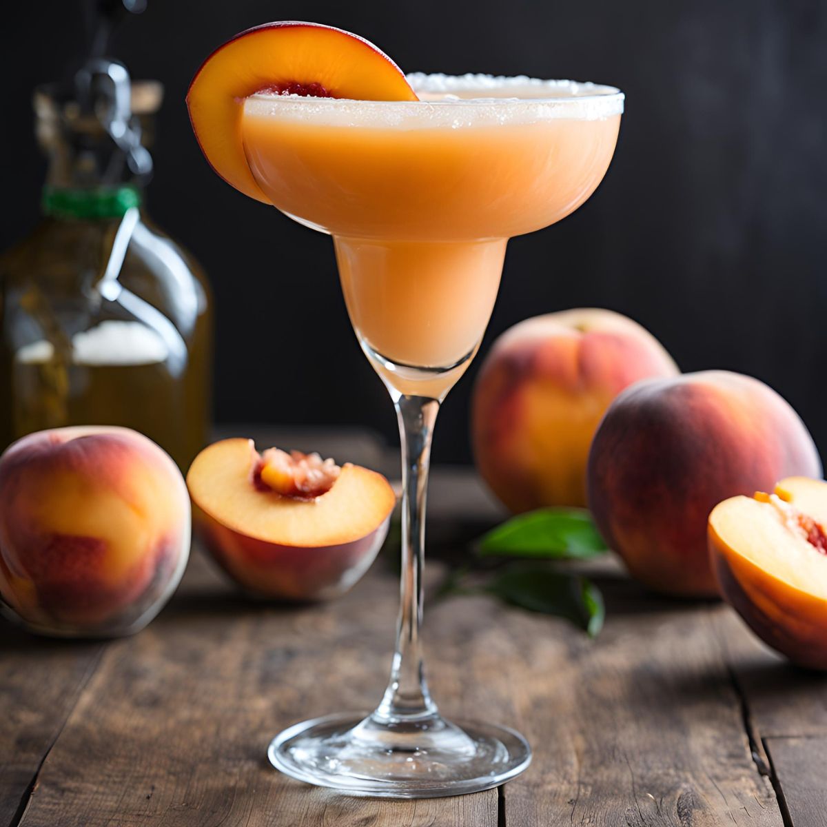 Peach Daiquiri Recipe: Perfect Party Drink!