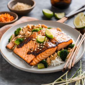 Hibachi Salmon Recipe