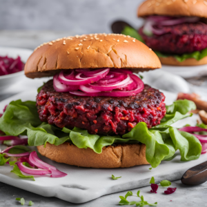 Beet Burger Recipe