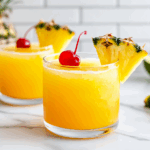 Drunken Monkey Rum Cocktail: Tropical Rum Refresher!