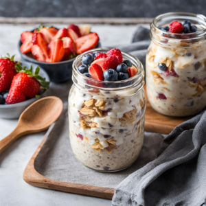 Easy Overnight Oats