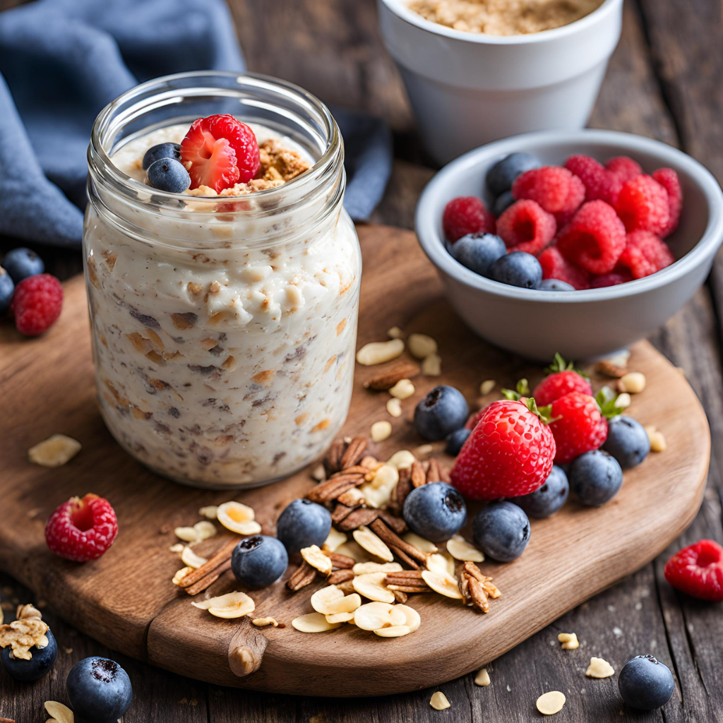 Easy Overnight Oats