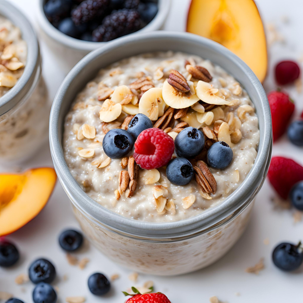 Easy Overnight Oats