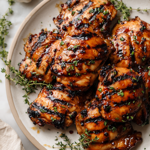 Grilled Chicken Thigh Marinade Recipe