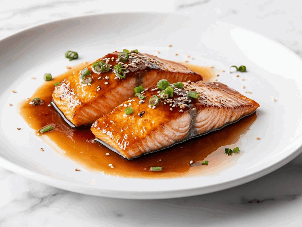 Hibachi Salmon Recipe: Perfectly Grilled Delight!