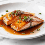 Hibachi Salmon Recipe: Perfectly Grilled Delight!