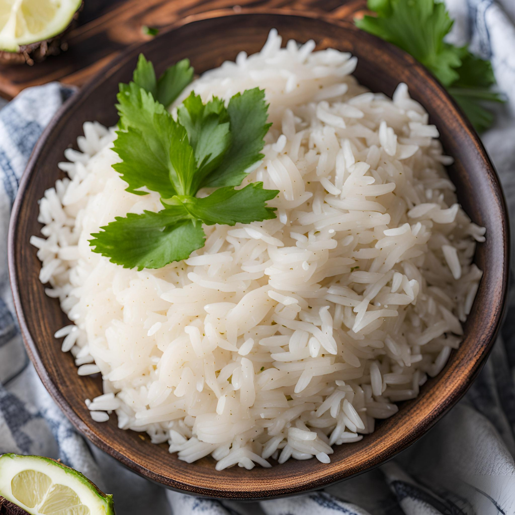 Instant Pot Coconut Rice