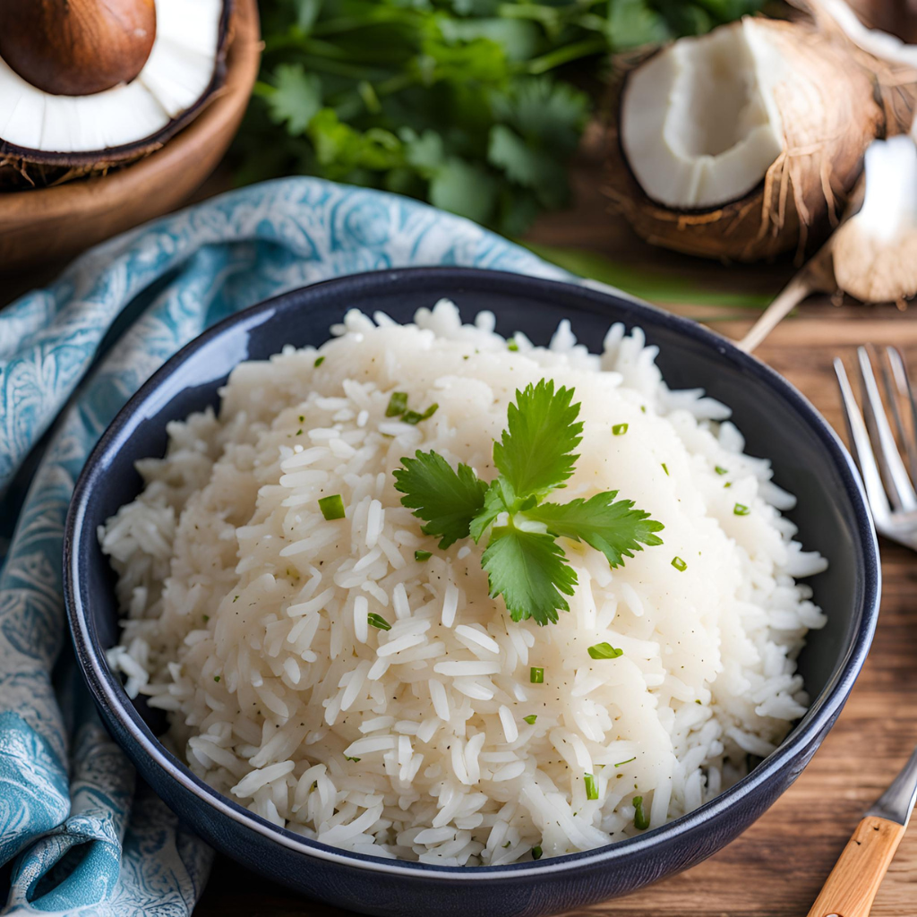 Instant Pot Coconut Rice