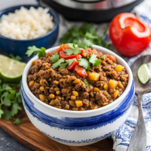 Instant Pot Picadillo